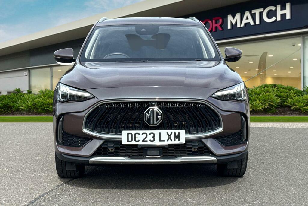 MG HS 1.5 T-gdi Trophy Dct Euro 6 Ss Grey #5