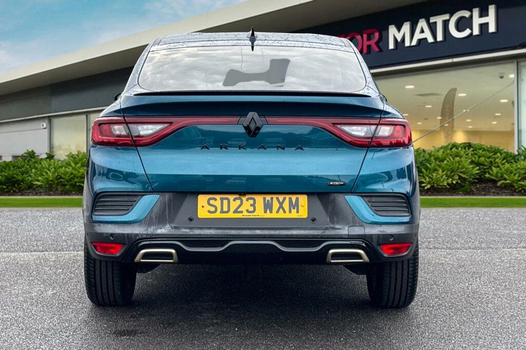 Renault Arkana 1.6 E-tech E-tech Engineered 2Wd Euro 6 Ss Blue #4