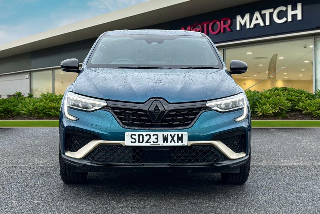 Renault Arkana 1.6 E-tech E-tech Engineered 2Wd Euro 6 Ss Blue #5