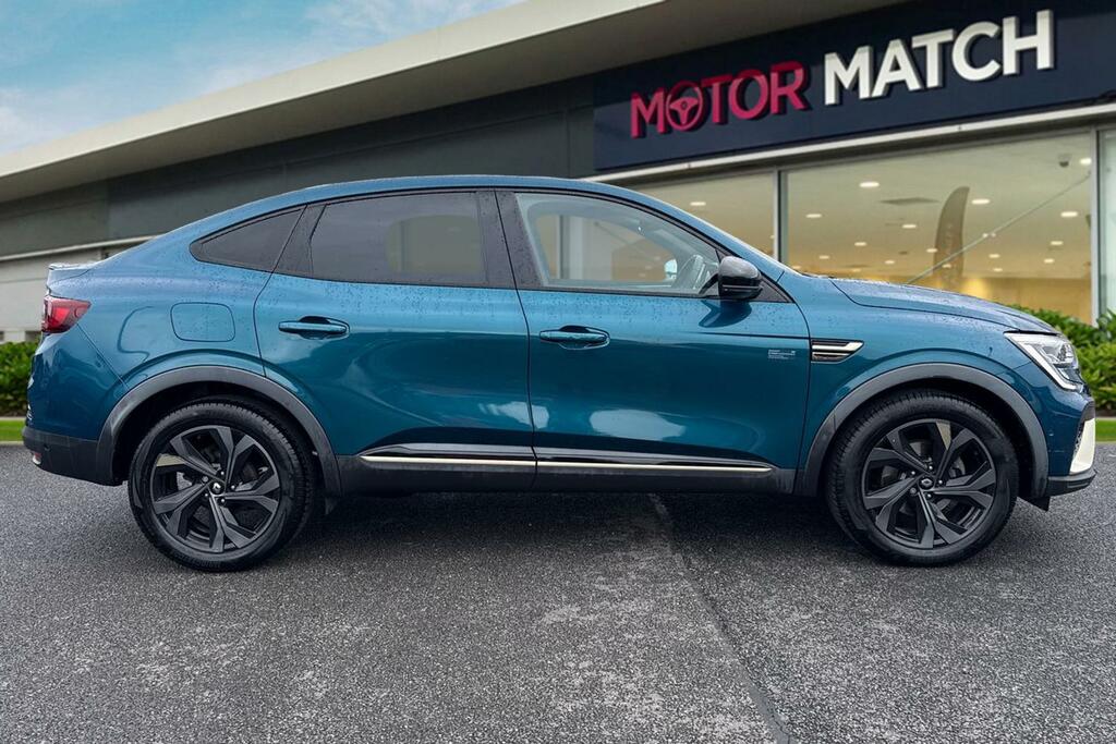 Renault Arkana 1.6 E-tech E-tech Engineered 2Wd Euro 6 Ss Blue #3