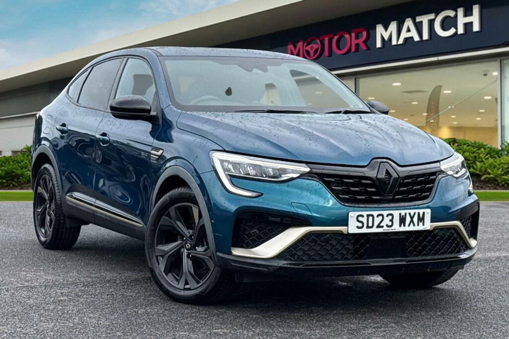 Renault Arkana 1.6 E-tech E-tech Engineered 2Wd Euro 6 Ss Blue