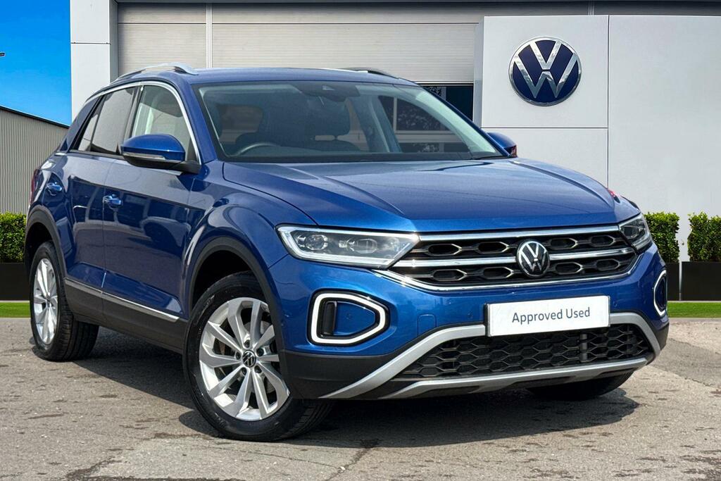 Volkswagen T-Roc 2.0 Tdi 150 Evo Style Dsg Blue