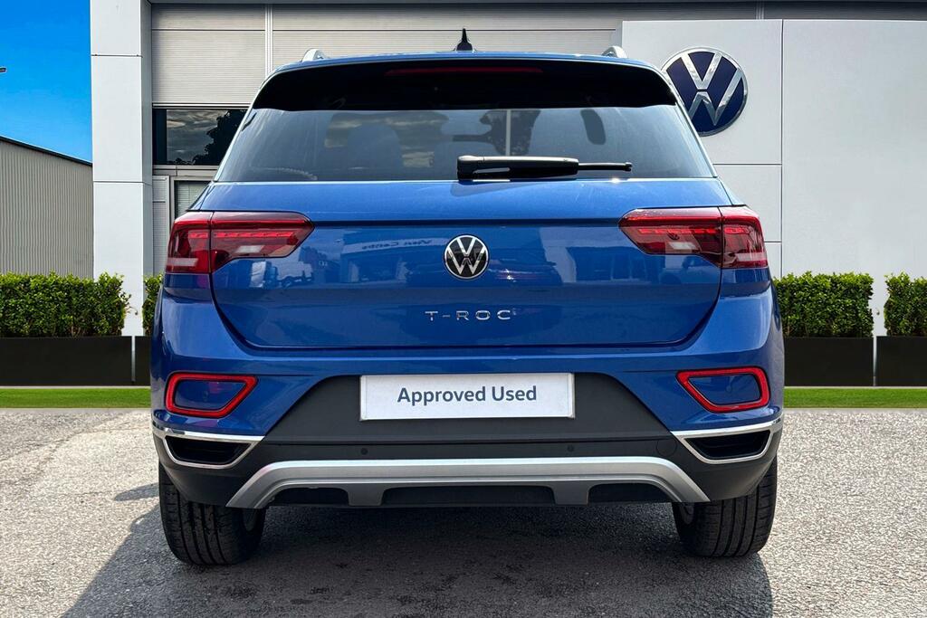 Volkswagen T-Roc 2.0 Tdi 150 Evo Style Dsg Blue #4