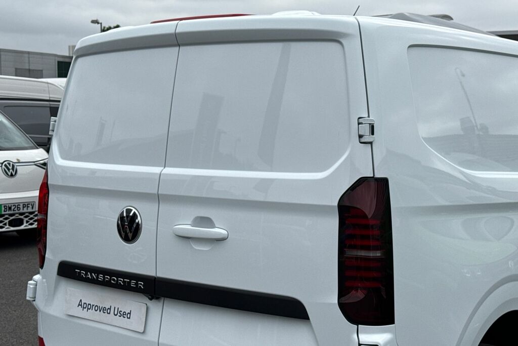 Volkswagen Transporter 2L Commerce Pro Grey #31