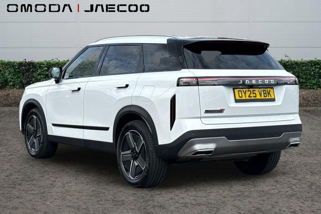 JAECOO 7 1.6T Deluxe Suv Dct Euro 6 Ss 147 P White #2