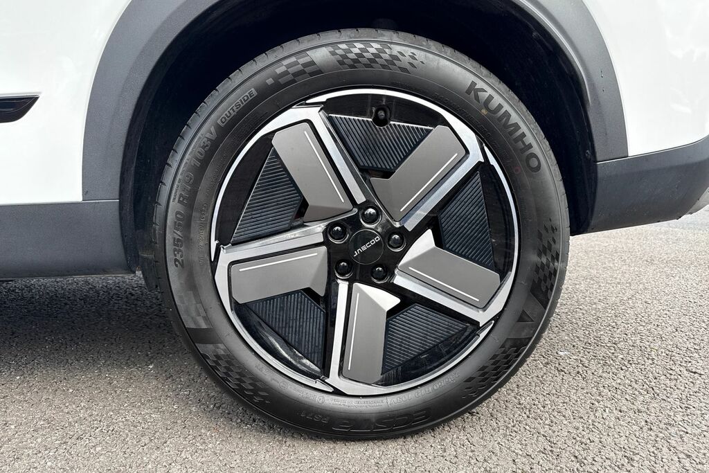 JAECOO 7 1.6T Deluxe Suv Dct Euro 6 Ss 147 P White #6