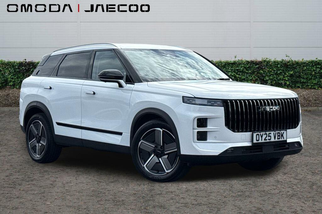 JAECOO 7 1.6T Deluxe Suv Dct Euro 6 Ss 147 P White