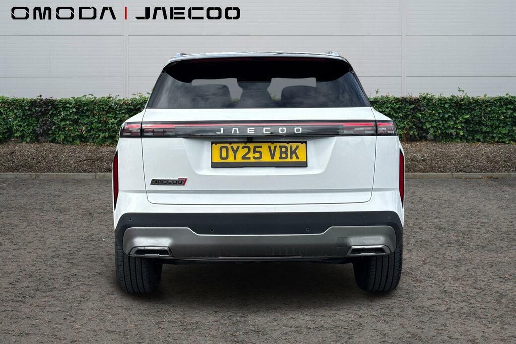 JAECOO 7 1.6T Deluxe Suv Dct Euro 6 Ss 147 P White #4