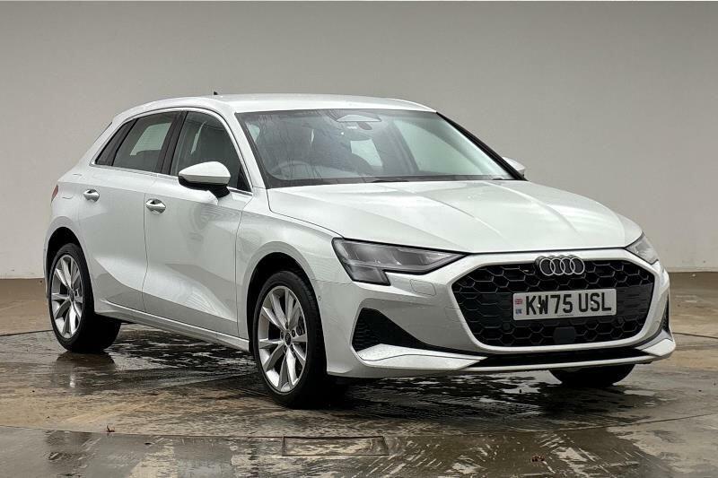 Audi A3 1.5 Tfsi 116 Sport S Tronic White