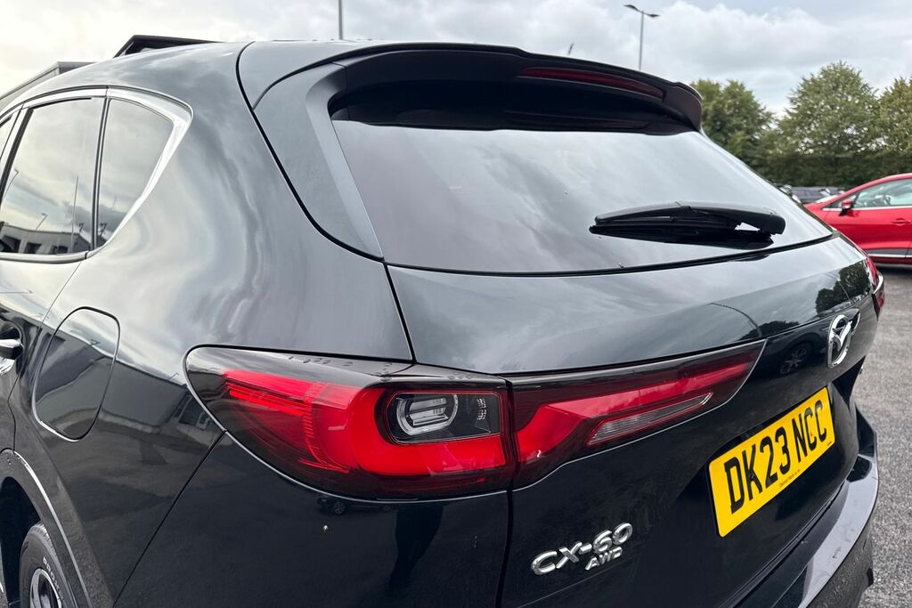 Mazda CX-60 2.5 Phev Exclusive-line Comfort Pack Red #30