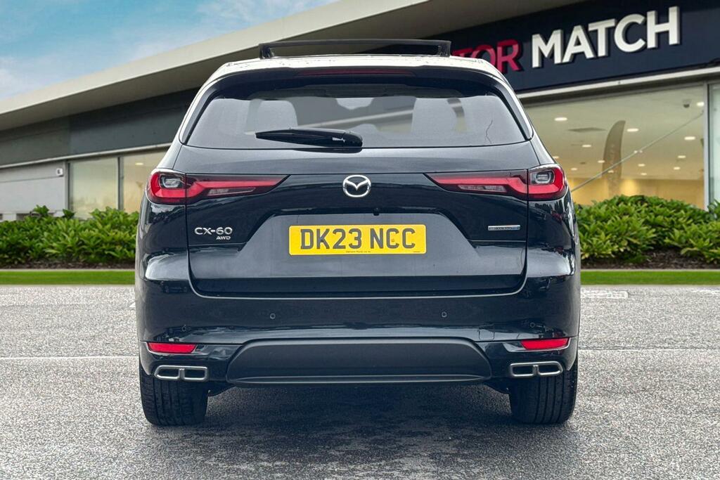 Mazda CX-60 2.5 E-skyactiv 17.8Kwh Takumi 4Wd Euro 6 Black #4