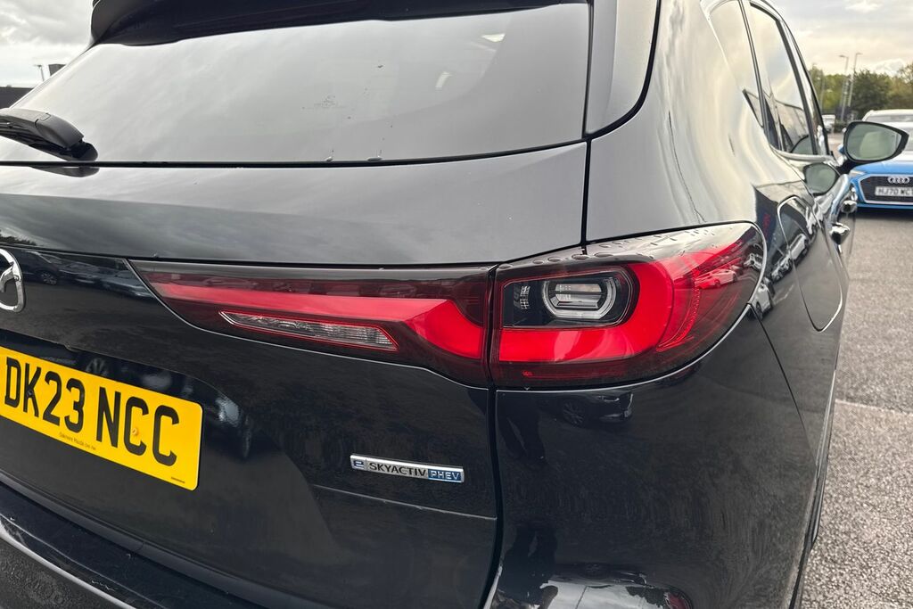Mazda CX-60 2.5 Phev Exclusive-line Comfort Pack Red #7