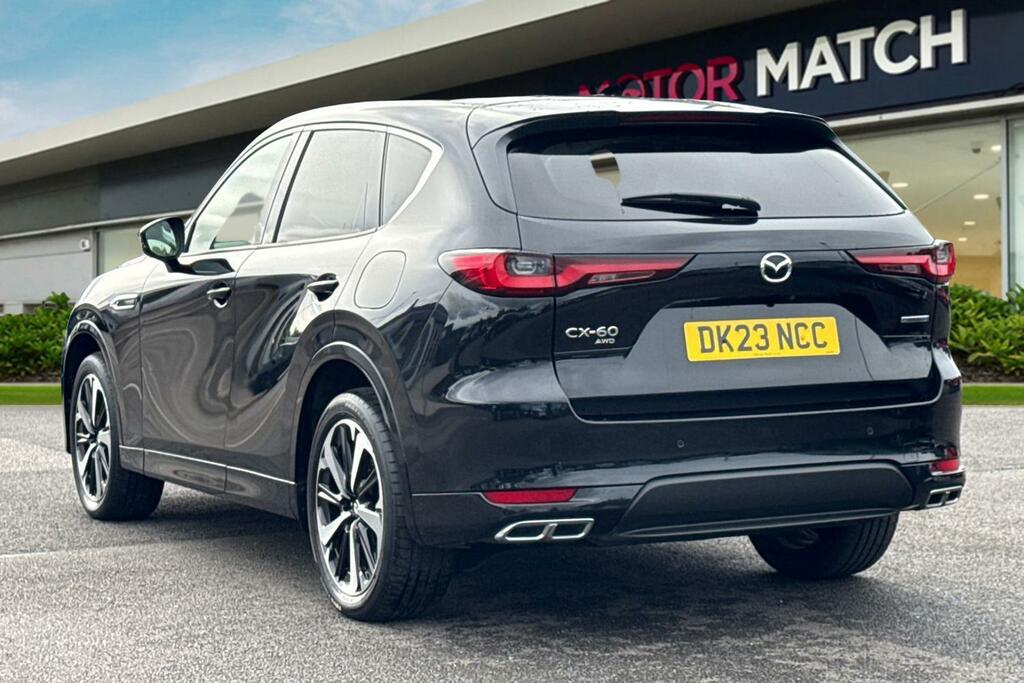 Mazda CX-60 2.5 E-skyactiv 17.8Kwh Takumi 4Wd Euro 6 Black #2