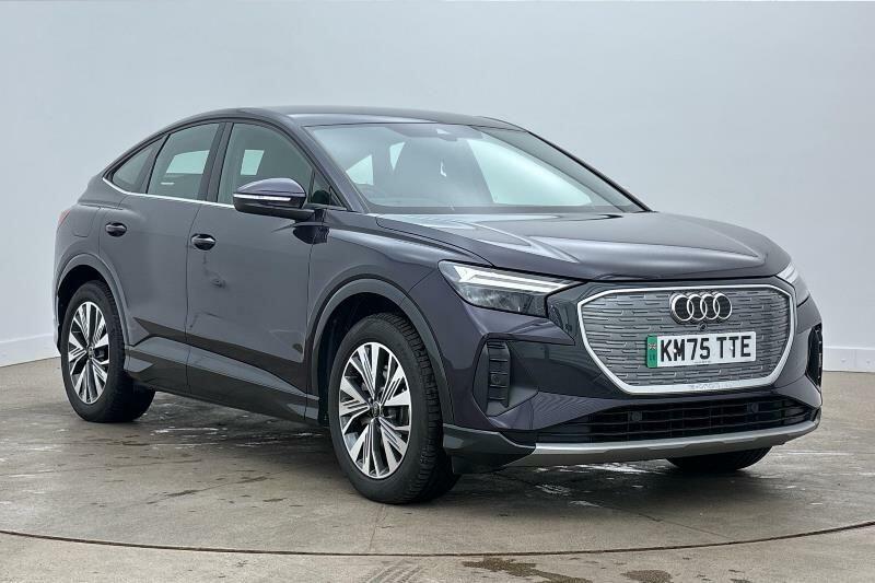 Audi Q4 E Tron 210Kw 45 82Kwh Sport Leather Purple