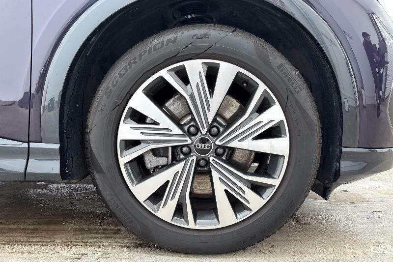 Audi Q4 E Tron 210Kw 45 82Kwh Sport Leather Purple #4
