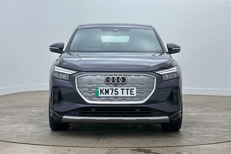 Audi Q4 E Tron 210Kw 45 82Kwh Sport Leather Purple #6