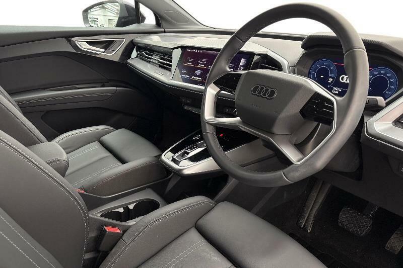 Audi Q4 E Tron 210Kw 45 82Kwh Sport Leather Purple #5
