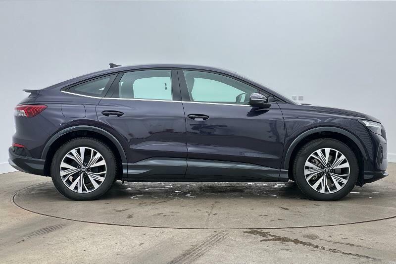 Audi Q4 E Tron 210Kw 45 82Kwh Sport Leather Purple #3