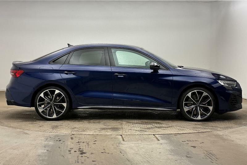 Audi A3 S3 Tfsi Quattro 333 Black Edition S Tronic Blue #4