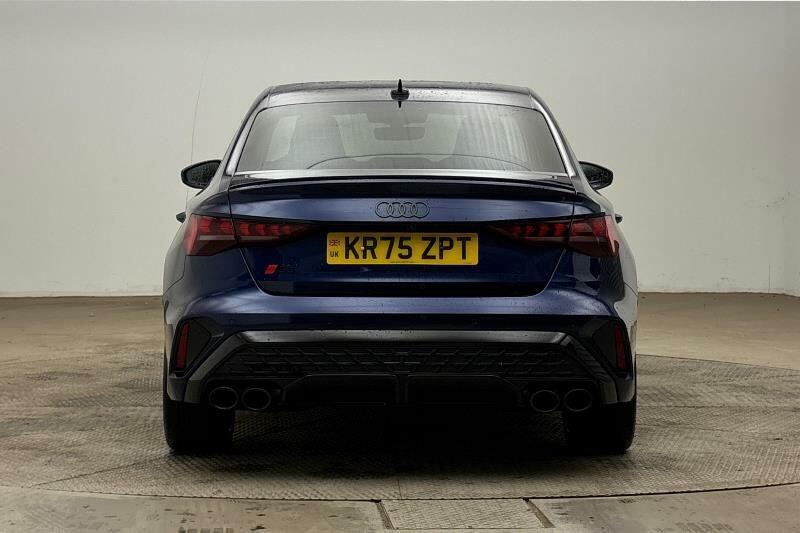 Audi A3 Audi A3 Sportback Black Edition Tfsi E 204 Ps S Tr Black #8