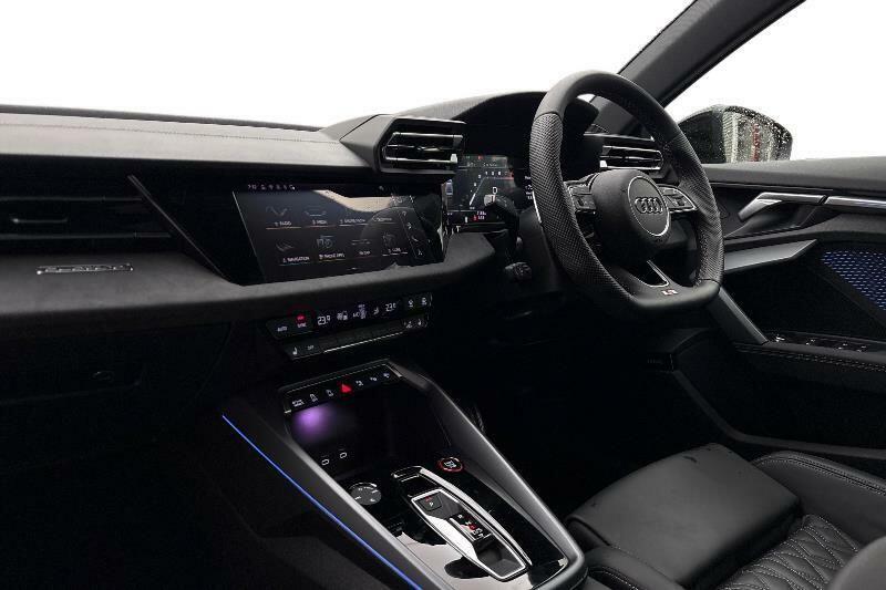 Audi A3 S3 Tfsi Quattro 333 Black Edition S Tronic Blue #2