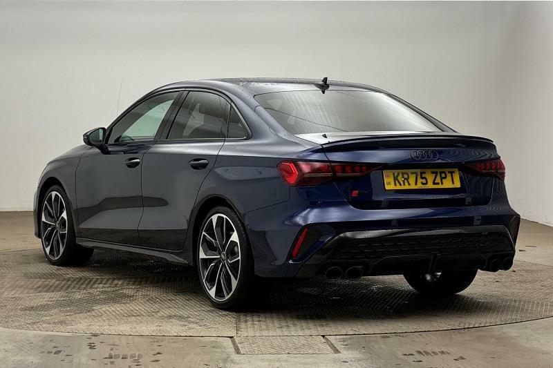 Audi A3 S3 Tfsi Quattro 333 Black Edition S Tronic Blue #3