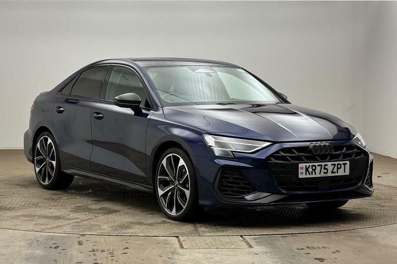 Audi A3 S3 Tfsi Quattro 333 Black Edition S Tronic Blue