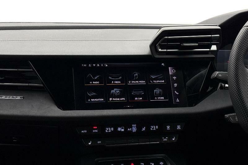 Audi A3 Audi A3 Sportback Black Edition Tfsi E 204 Ps S Tr Black #12