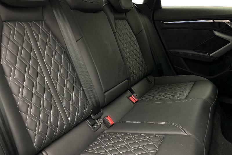 Audi A3 Audi A3 Sportback Black Edition Tfsi E 204 Ps S Tr Black #9