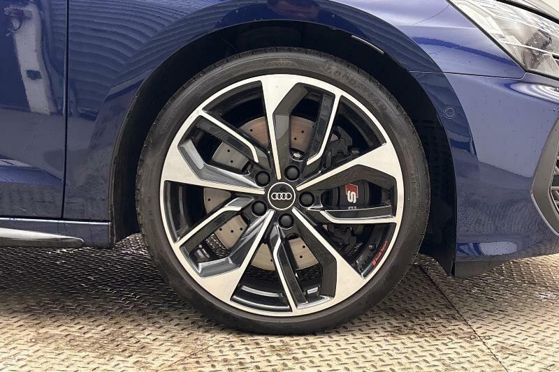 Audi A3 S3 Tfsi Quattro 333 Black Edition S Tronic Blue #5