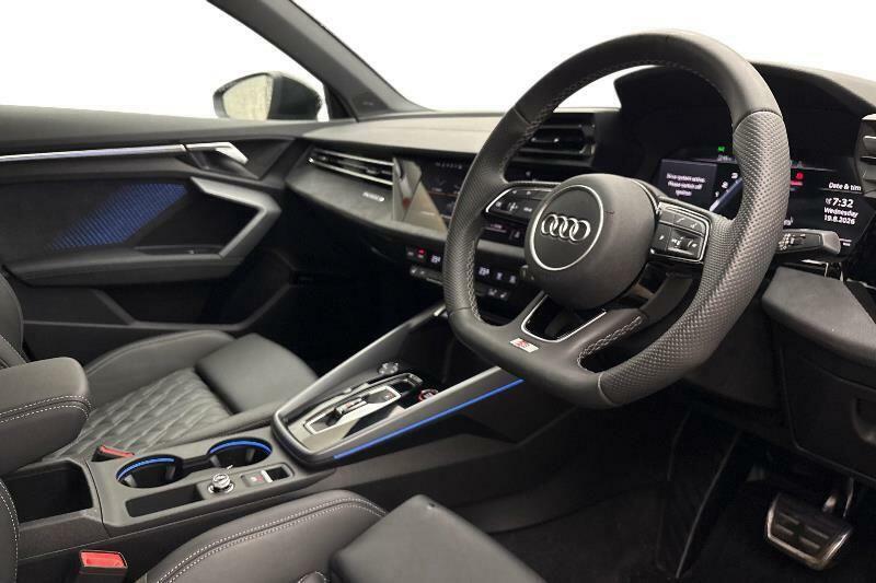 Audi A3 S3 Tfsi Quattro 333 Black Edition S Tronic Blue #6