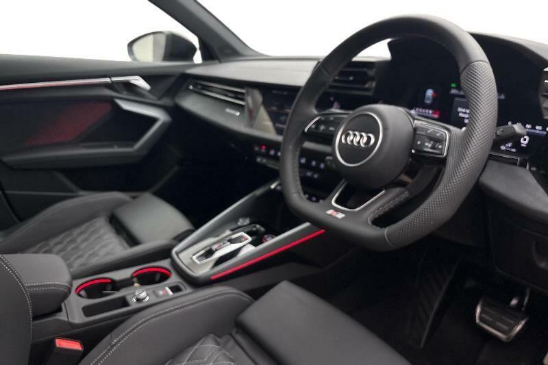 Audi A3 S3 Tfsi Quattro 333 Black Edition S Tronic Red #6