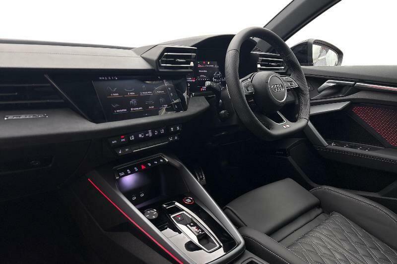 Audi A3 S3 Tfsi Quattro 333 Black Edition S Tronic Red #2