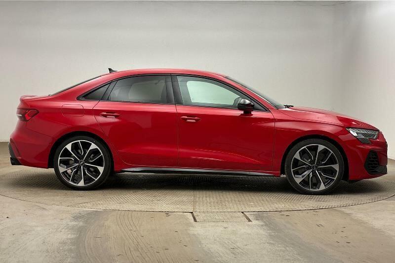 Audi A3 S3 Tfsi Quattro 333 Black Edition S Tronic Red #4