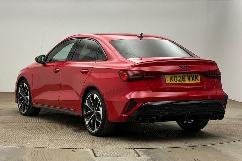Audi A3 S3 Tfsi Quattro 333 Black Edition S Tronic Red #3