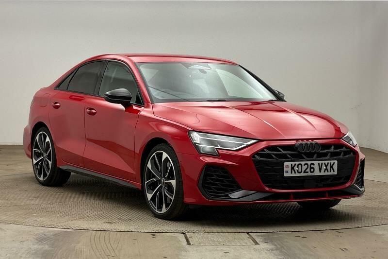 Audi A3 S3 Tfsi Quattro 333 Black Edition S Tronic Red