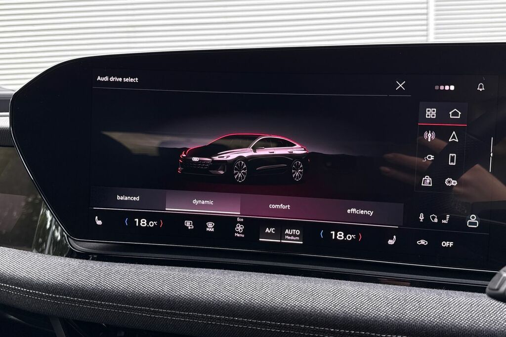 Audi A6 E-tron Sportback 83Kwh S Line Hatchback 286 Ps Grey #28