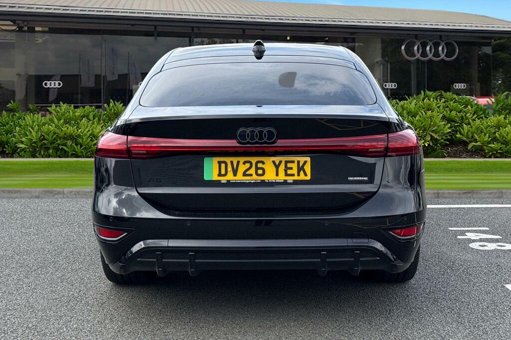 Audi A6 E-tron Sportback 100Kwh Edition 1 Quattro Black #4