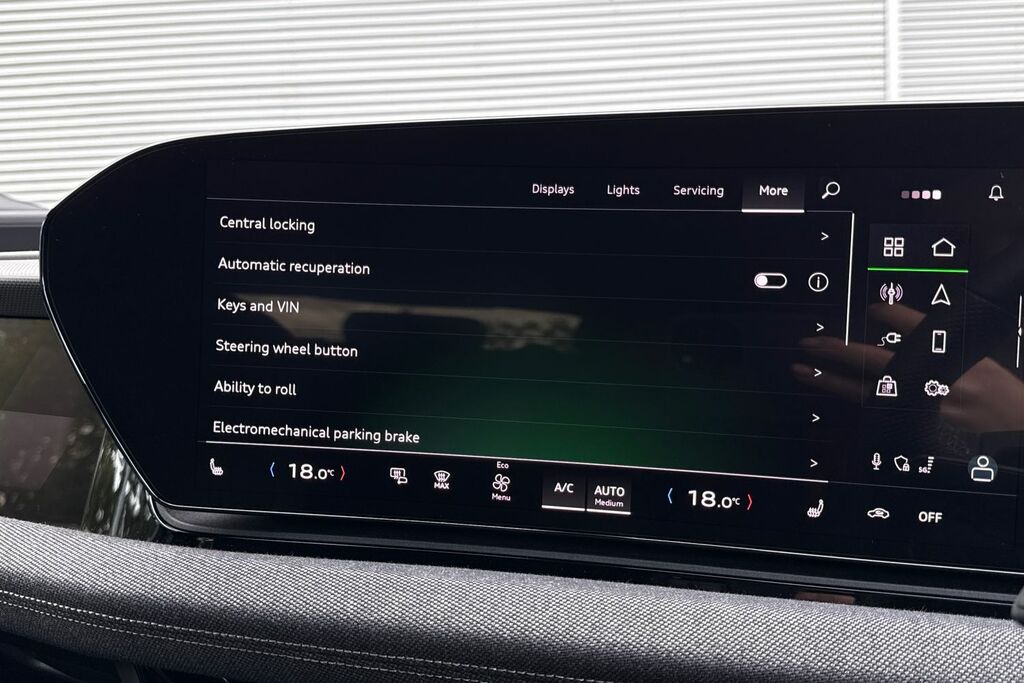 Audi A6 E-tron Sportback 83Kwh S Line Hatchback 286 Ps Grey #33