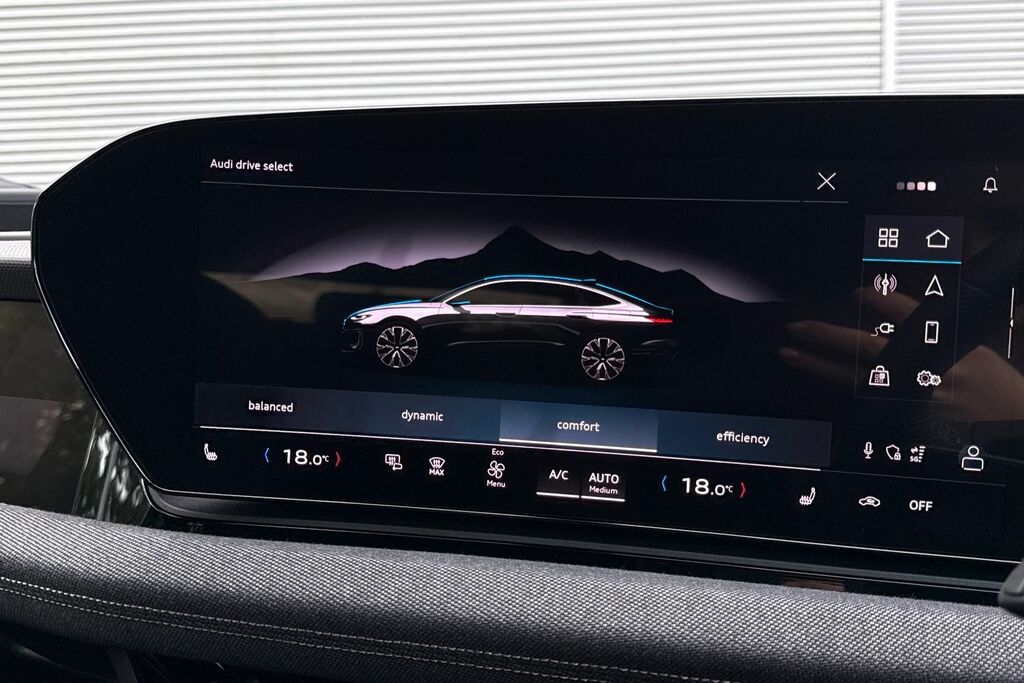 Audi A6 E-tron Sportback 83Kwh S Line Hatchback 286 Ps Grey #29