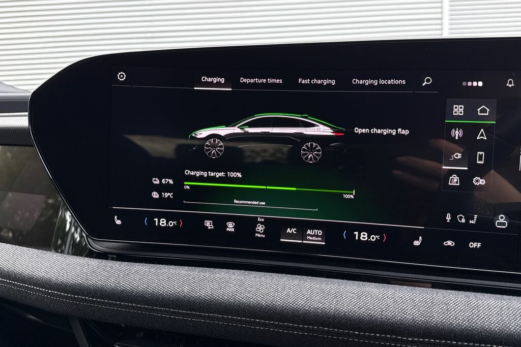 Audi A6 E-tron Sportback 83Kwh S Line Hatchback 286 Ps Grey #34