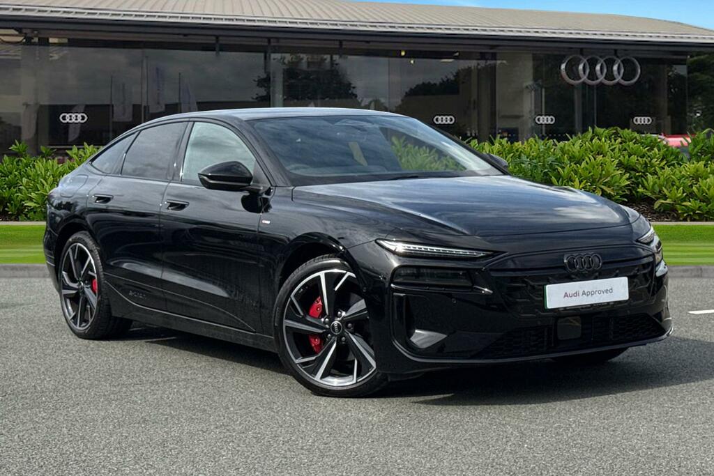 Audi A6 E-tron Sportback 100Kwh Edition 1 Quattro Black