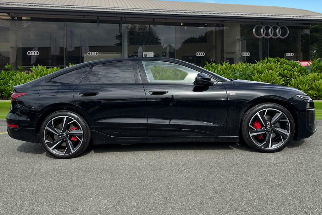 Audi A6 E-tron Sportback 100Kwh Edition 1 Quattro Black #3