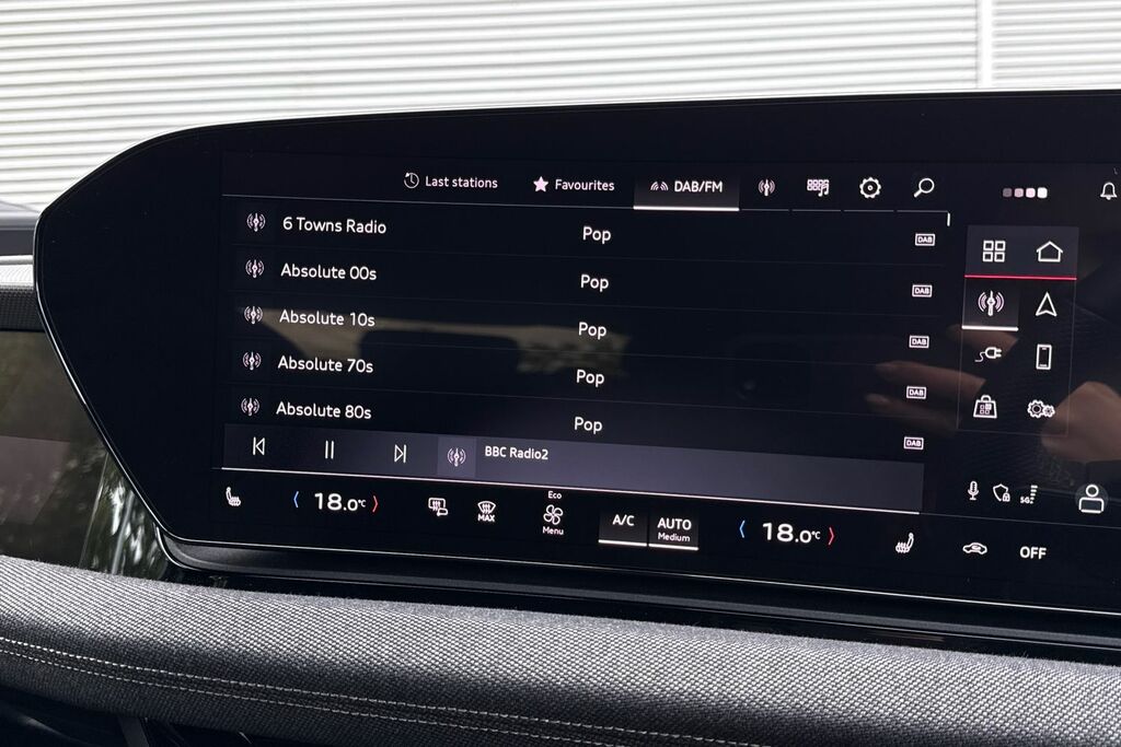 Audi A6 E-tron Sportback 83Kwh S Line Hatchback 286 Ps Grey #25