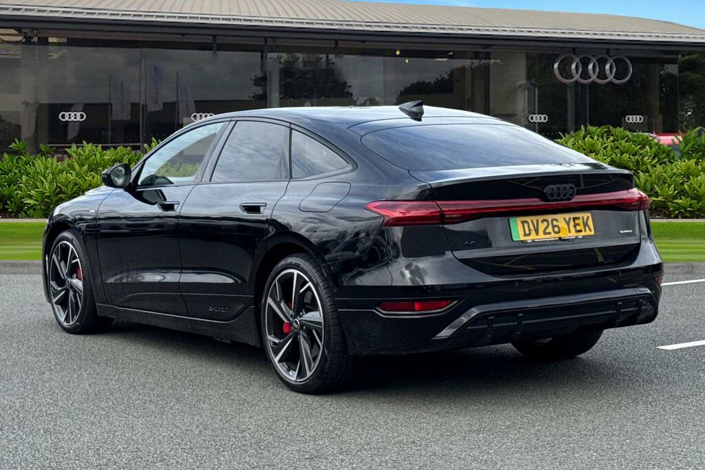 Audi A6 E-tron Sportback 100Kwh Edition 1 Quattro Black #2