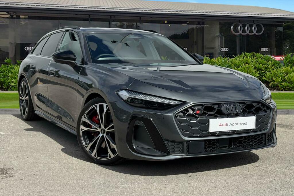 Audi S5 Black Edition Tfsi 367 Ps S Tronic Grey