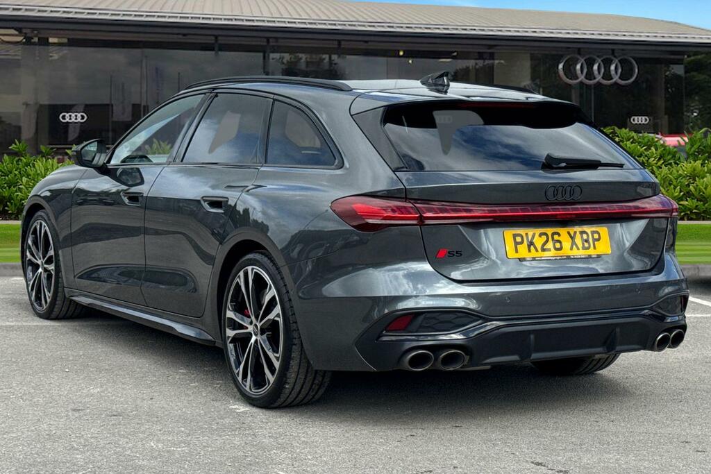 Audi S5 Black Edition Tfsi 367 Ps S Tronic Grey #2