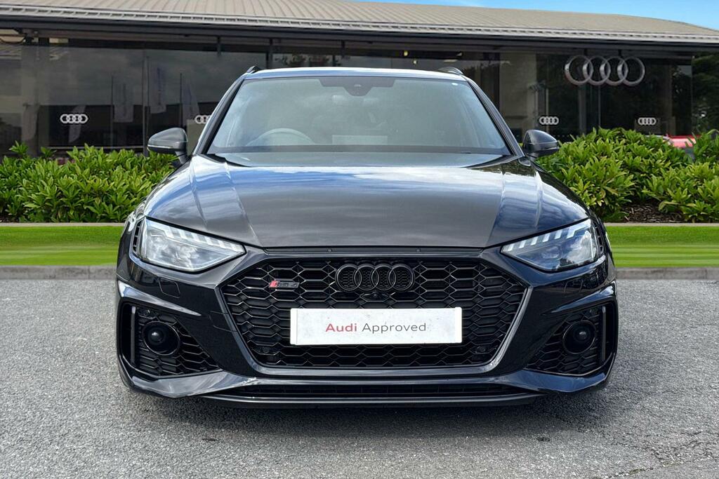 Audi RS4 Avant 4 Competition 450 Ps Tiptronic Black #5
