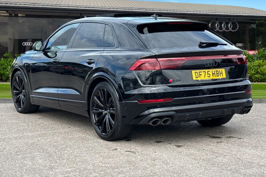 Audi SQ8 Suv Black Edition Tfsi 507 Ps Tiptronic Black #2