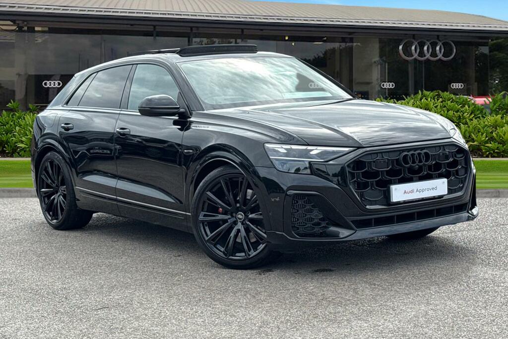 Audi SQ8 Suv Black Edition Tfsi 507 Ps Tiptronic Black
